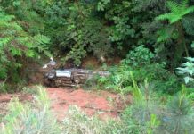 Dono de caminhonete que caiu de ribanceira diz que teve ‘pressentimento esquisito’