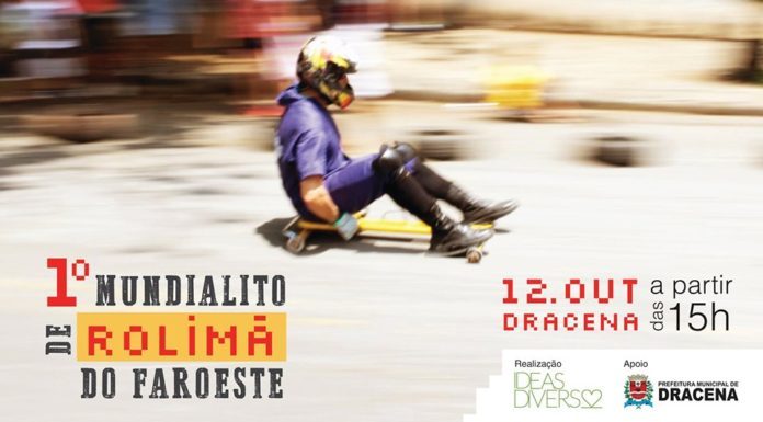 1° Mundialito de Rolimã do Faroeste de Dracena. (Video 1) 12/10/19