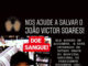 Jovem que sofreu grave acidente em Dracena no sábado, está precisando de doação de sangue