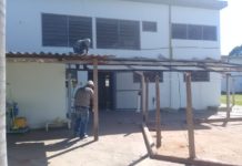 Continuam as reformas na Santa Casa de Junqueirópolis