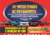 Vem ai o 14º Mega Feirão de Automóveis de Dracena
