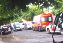 Crime de Lesão Corporal foi registrado no início noite de ontem (28) no jardim Brasilândia em Dracena