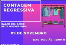 Rede Mulher da Igreja Batista Boas Novas realiza o 1º Bazar Solidário