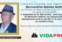 Falecimentos 02/11/19