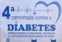 4ª Caminhada contra Diabetes