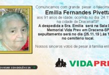 Falecimento 24/11/19