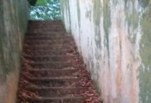 Moradores do bairro Emilio Zanata reclamam de situação de escada de acesso