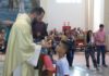 Hoje foi dia de Primeira Comunhão na Igreja Matriz Nossa Senhora Aparecida em Dracena