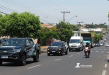 Carreata pelas principais avenidas de Dracena, marca a inauguração da JORROVI Calçados na próxima segunda-feira (25)