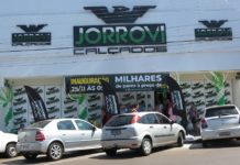 Inauguração da JORROVI Calçados de Dracena aconteceu nesta segunda-feira (25)