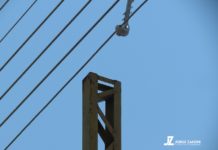 Estrutura metálica na avenida José Bonifácio preocupa especialista