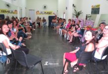 Palestra sobre Nutrição com Fernanda Escaliante no Espaço Jump de Carina Michele