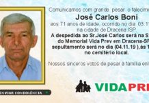 Falecimento 04/11/19