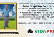 Falecimentos 11/11/19