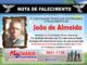 Falecimento 13/11/19