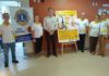 Lions Clube de Dracena Cinquentenário expõe painel ilustrativo no AME