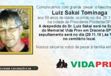 Falecimento 28/11/19