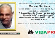 Falecimentos 12/11/19