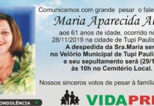 Falecimento 28/11/19