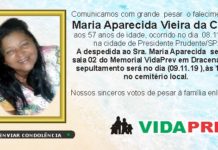 Falecimentos 09/11/19