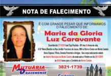 Falecimento 27/11/19