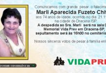 Falecimento 21/11/19