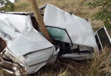 Motorista que perdeu o controle e bateu em árvore nesta madrugada, havia acabado de furtar o veículo