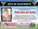 Falecimento 29/11/19