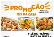 Confira a promoção do Pesqueiro Neves nesta sexta-feira (29)