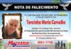 Falecimento 01/11/19