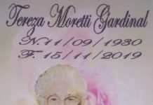 Falecimento 15/11/19