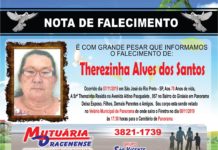 Falecimento 08/11/19