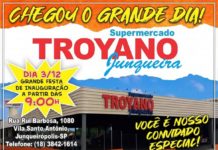 Supermercado Troyano Junqueira inaugura terça-feira (3) em Junqueirópolis