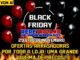 Black Friday é na Rede Troyano de Supermercados nesta sexta e sábado