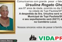 Falecimento 01/11/19