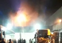 Sistema de prevenção a incêndios minimizou estragos em montadora de ônibus que pegou fogo em Botucatu, diz empresa