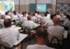 Polícia Civil ministra palestra sobre prevenção à dependência química para detentos da Penitenciaria de Dracena.