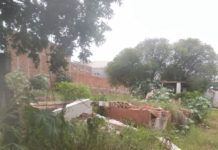 Reclamação da População: Rua Adolho Cavalheri no final da Leordino Silva Costa no bairro Jardim Jussara