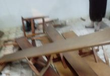 Homem é suspeito de atear fogo em residência e igreja em Guararapes