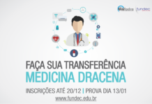 Unifadra/Fundec abre inscrições para receber transferências externas para o curso de Medicina
