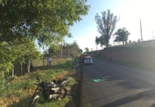 Acidente de trânsito deixa motociclistas feridos em rodovia de Presidente Prudente