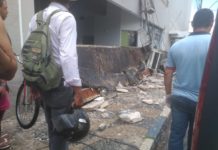 Marquise de shopping desaba e mata uma pessoa em Penápolis