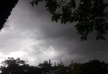 Defesa Civil alerta para chuva intensa e ventos fortes no Oeste Paulista