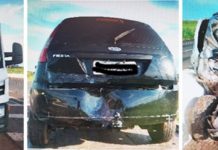 Acidente envolve três veículos na rodovia Cmte. João Ribeiro de Barros em Iacri