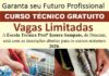 Abertas as inscrições para EJA e cursos noturnos da Escola Técnica