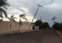 Bairro Emilio Zanata está sem energia