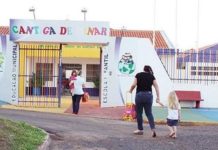 Creche no Emílio Zanata é danificada e furtada