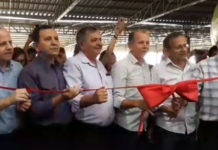 Inauguração Supermercado Troyano Junqueira em Junqueirópolis