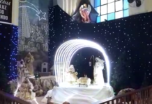 Comunidade de Dracena está convidada a visitar o Presépio da Igreja Matriz