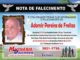 Falecimento 22/12/19